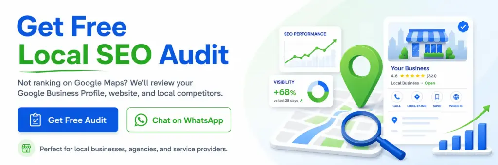 Free Local SEO Audit for Google Maps Visibility